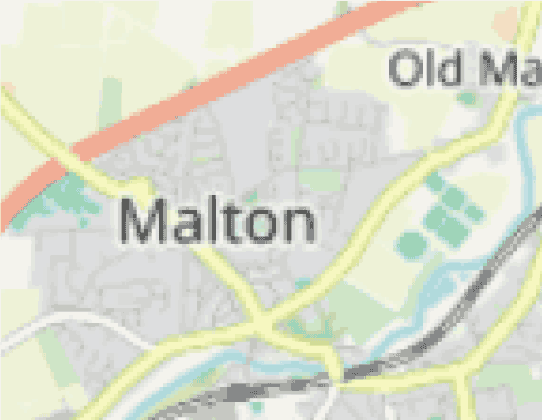 Blurry map screenshot example