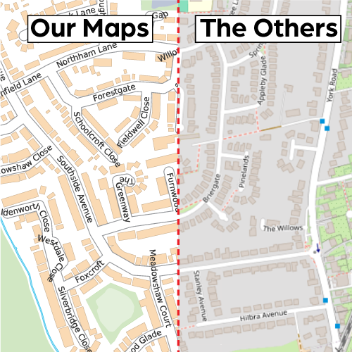 Blurry screenshot example